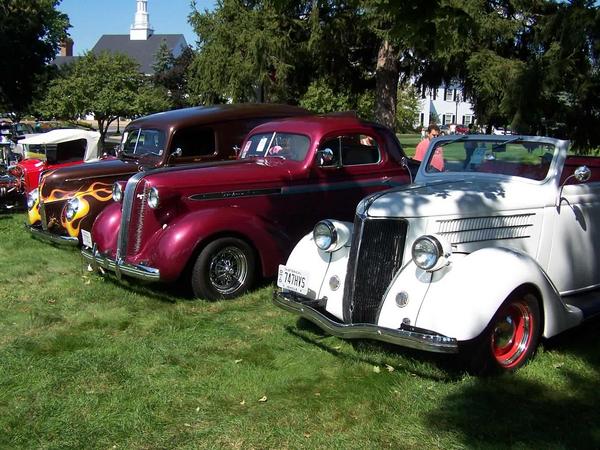 My Pontiac &amp; Dad's Ford