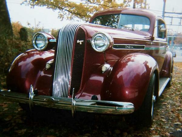 '36 Pontiac Coupe