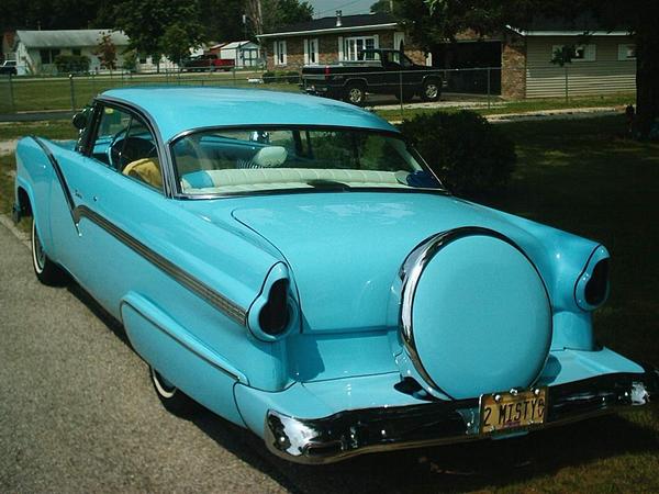 1956 Ford Vicky Kustom