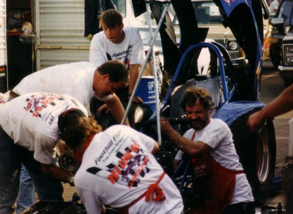 ME AT WORK IN THE SUMMER