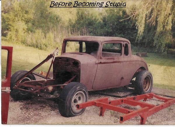 stupid when we first met