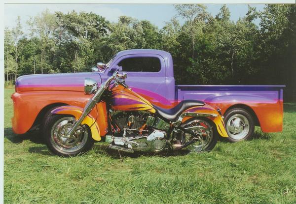 1948 Ford Custom Pickup