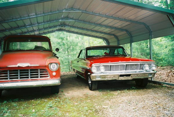 my old 56 chevy truck(deluxe cab)