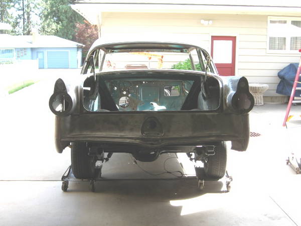 55 Ford Fairlane 2 Door Project