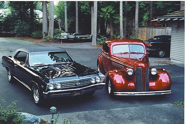 My "Two" big blocks...