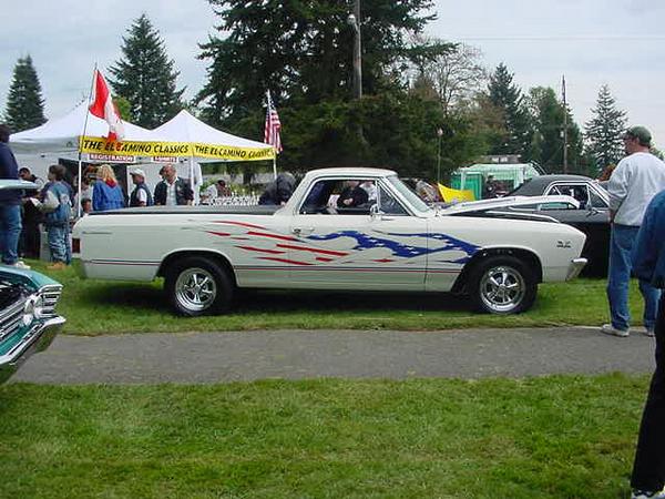My 1967 El Camino (396 w/4spd)