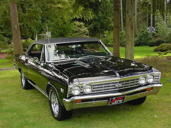 My '67 Chevelle SS