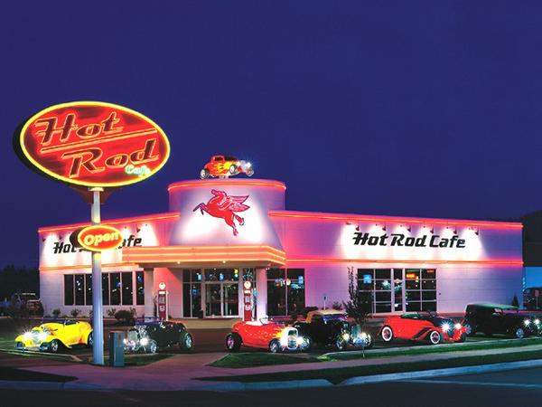 Hot Rod Cafe Post Falls, ID