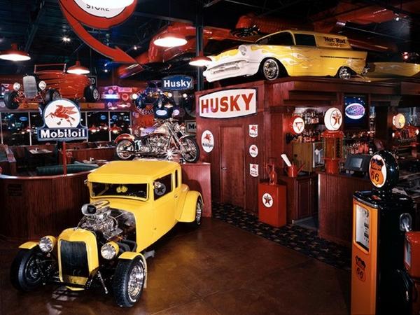 Hot Rod Cafe Post Falls, ID