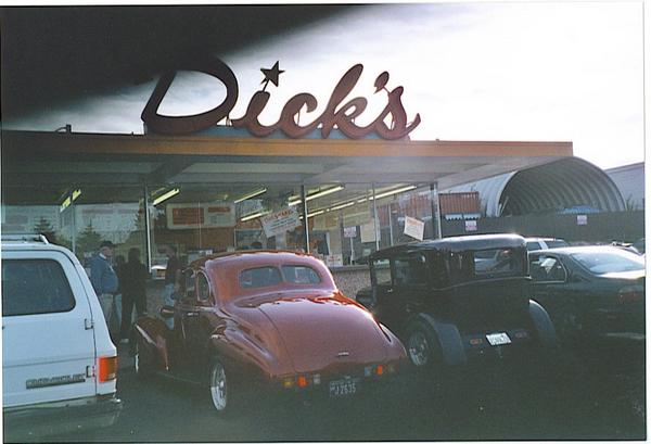 Dick's on Holman Rd,, Seattle