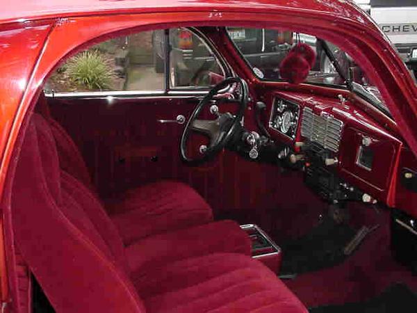 "Current" interior...
