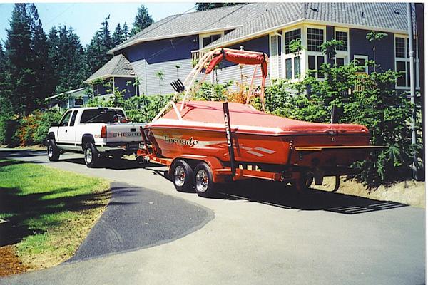 Tornado on the trailer...