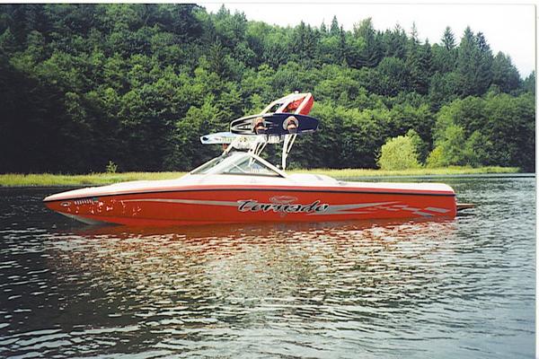 On the water again...