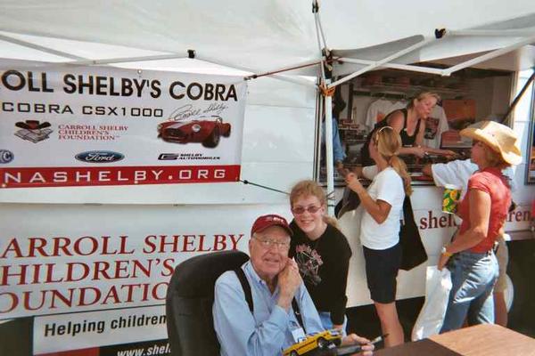 My Daughter with Mr. Shelby