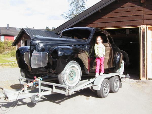 Back from the painter