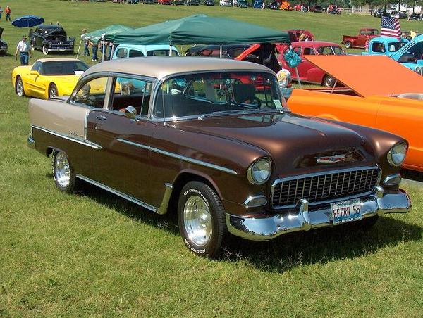 55 chevy