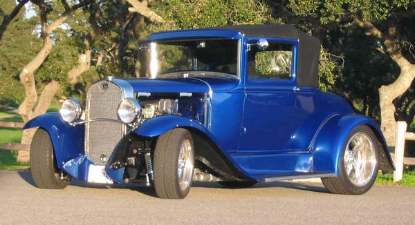 1931 Model A Sport Coupe