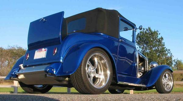 31 Model A with rumble seat