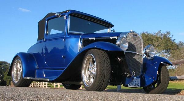 31 Model A Low Angle Shot