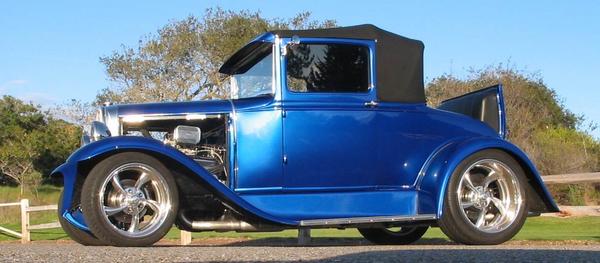 31 Model A Rumble Seat