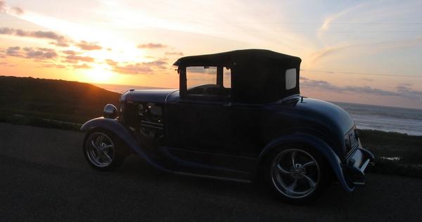 31 Model A Sunset