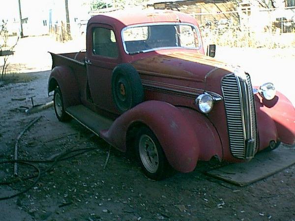 37 Dodge PU