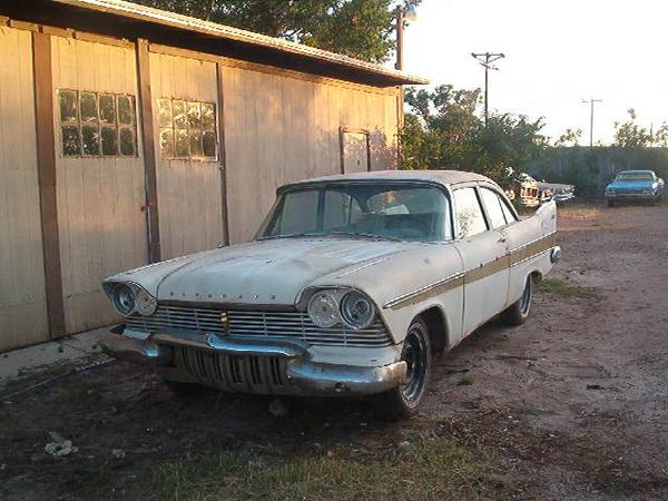 1957 Plymouth