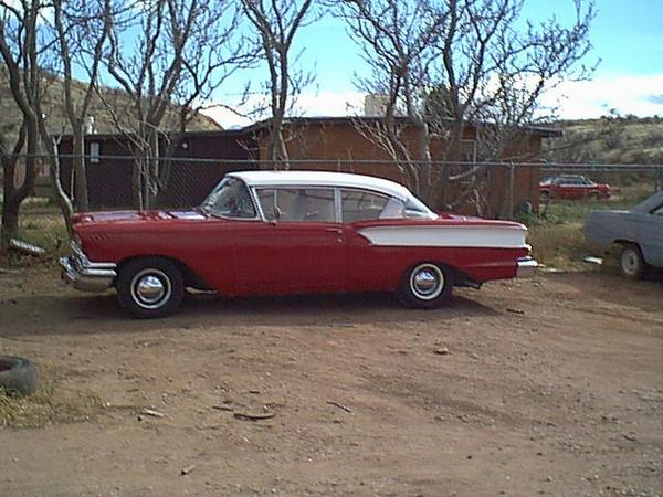 58 Chevy Biscayne