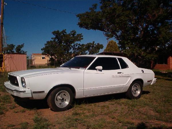 77 Mustang II