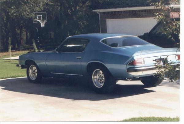 My 74 BBC Camaro