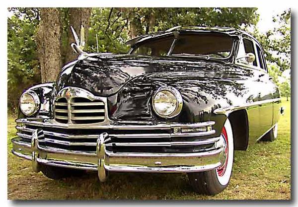 My 1950 Packard