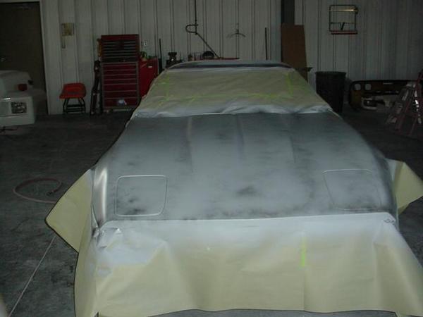 The Vette primed
