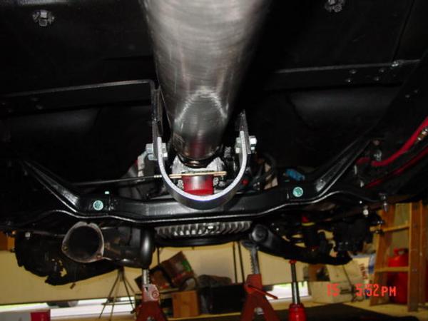 new double hump crossmember