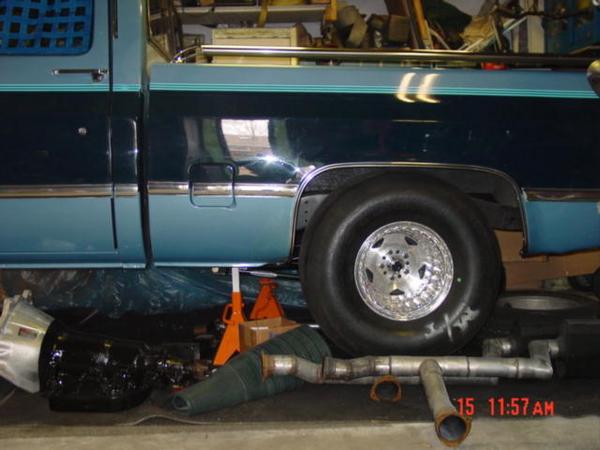 on the stands for winter tune up