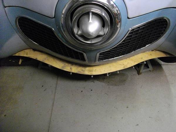 Air Dam and Bullet Nose