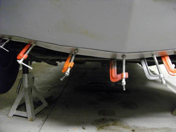 Air Dam and Bullet Nose