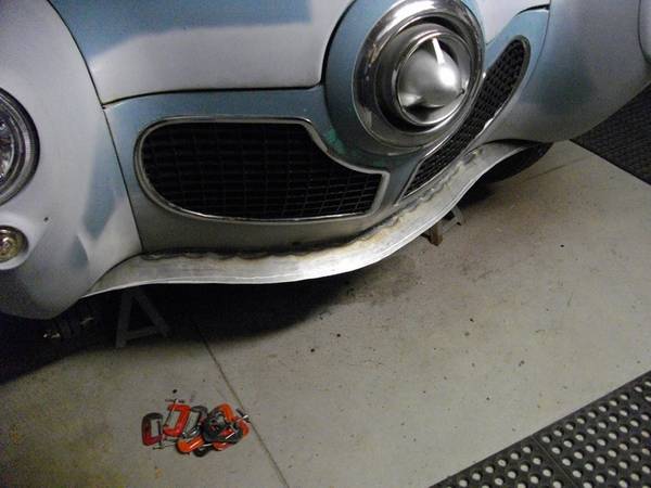 Air Dam and Bullet Nose