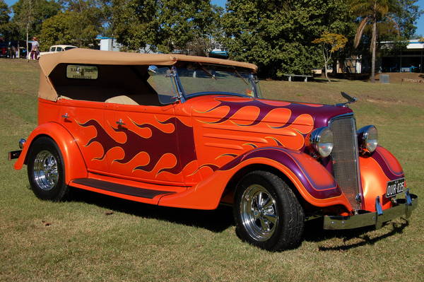 1935 Chevrolet touring phaeton