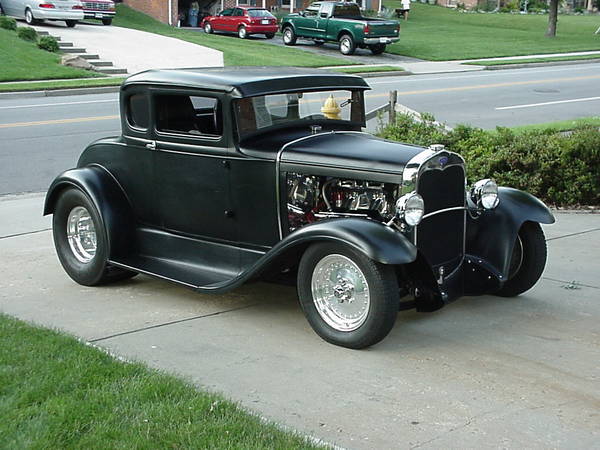 Dans 1930 Ford