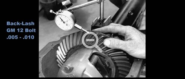 12 Bolt Auburn Posi 4.11 Backlash