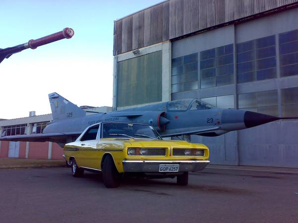 Brazillian 1974 Dodge Charger R/T