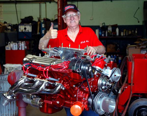 Supercharged Buick - Happy Owner with Completed 7.7 Liter Engine