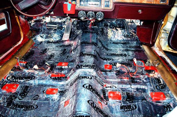 Supercharged Buick - Complete Dynamat for the Entire Car