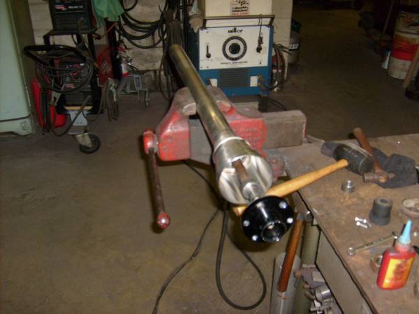 Building And Installing S/S Steering Column