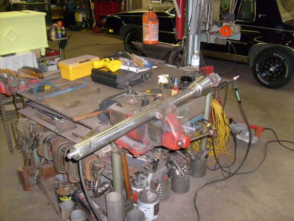 Building And Installing S/S Steering Column