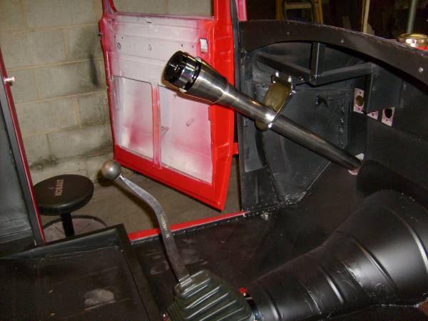 Building And Installing S/S Steering Column
