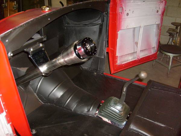 Building And Installing S/S Steering Column