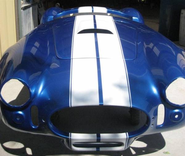Cobra Painted &quot;Speedway Blue Metallic&quot;
