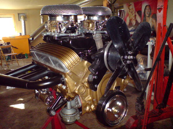 The heart of the old lady.......