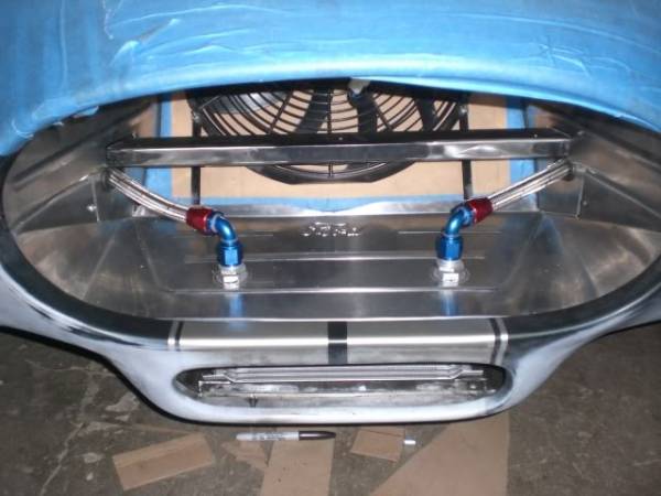 Cobra build and Aluminum work